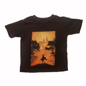 TeePublic Naruto Tee - 2T - Black
